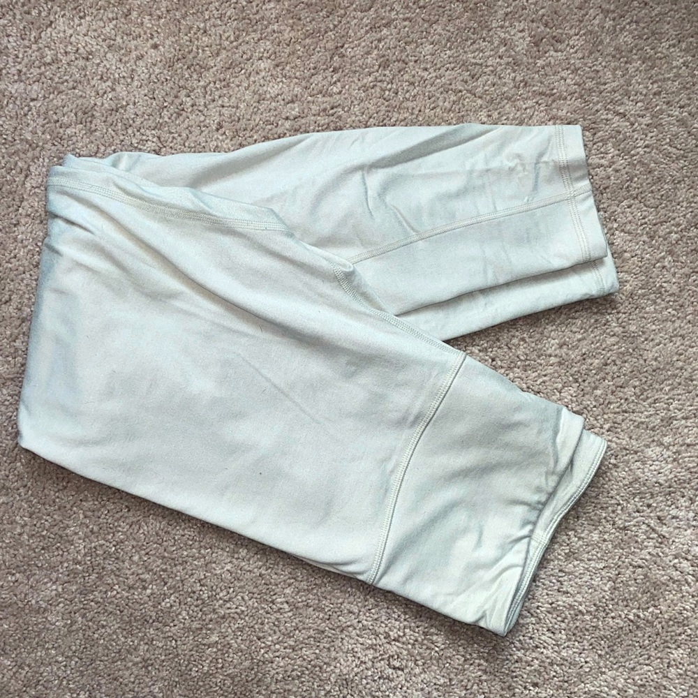 Cream Colored Leggings